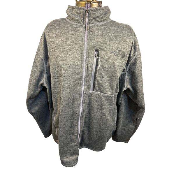The North Face Men's Canyonlands Full Zip Smooth Fleece Jacket XXL  F1218 - Picture 1 of 5